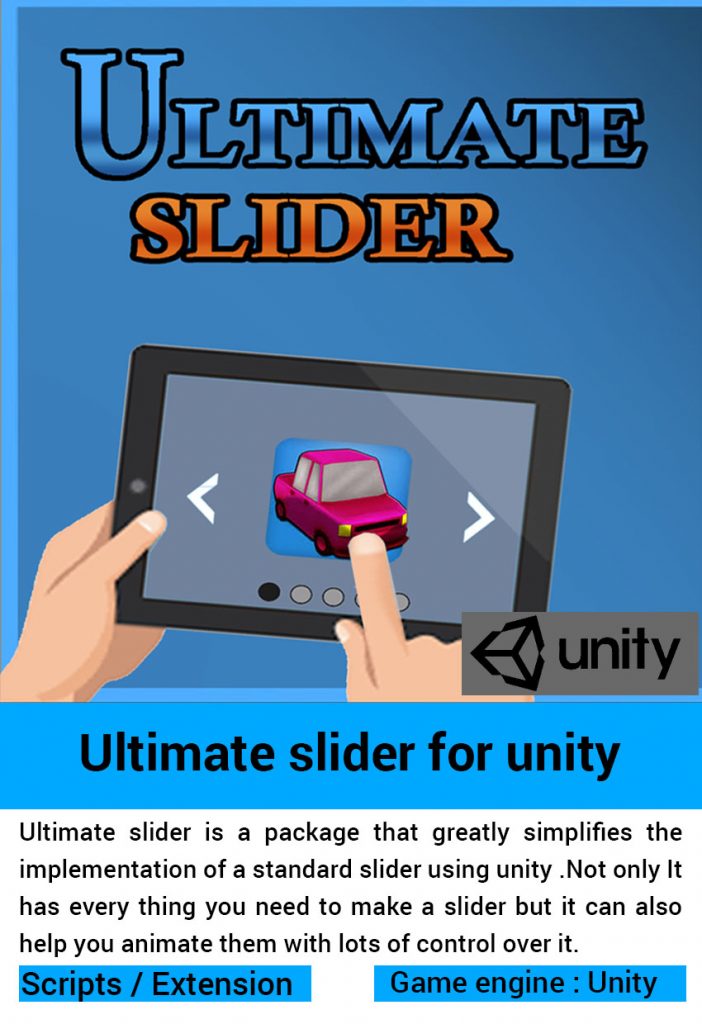 slider for unity