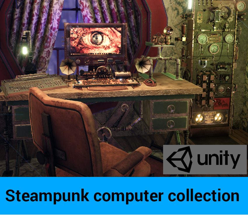 steampunk computer collection