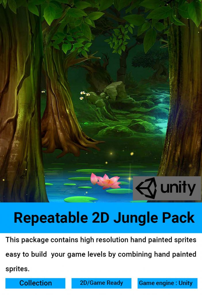 2D jungle